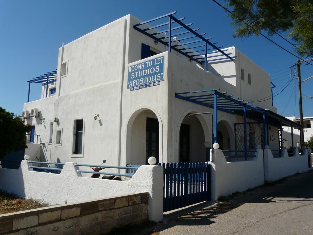 Apostolis Studios Alikí Exteriör bild