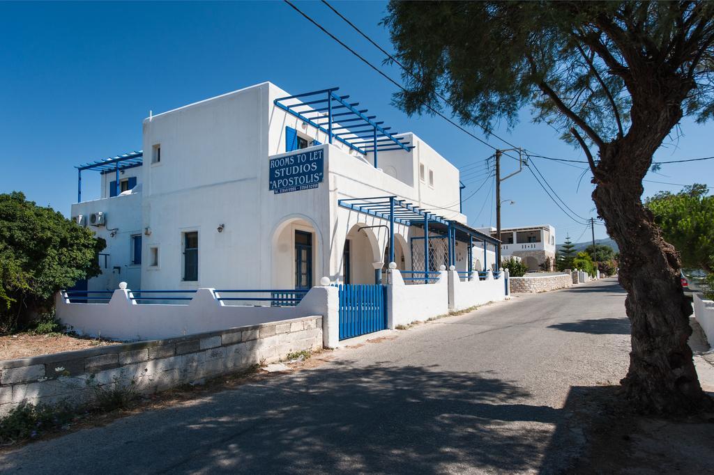 Apostolis Studios Alikí Exteriör bild